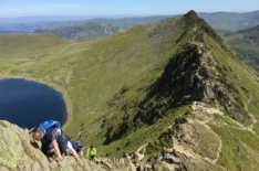 Mountain Walk – Helvellyn via Striding Edge