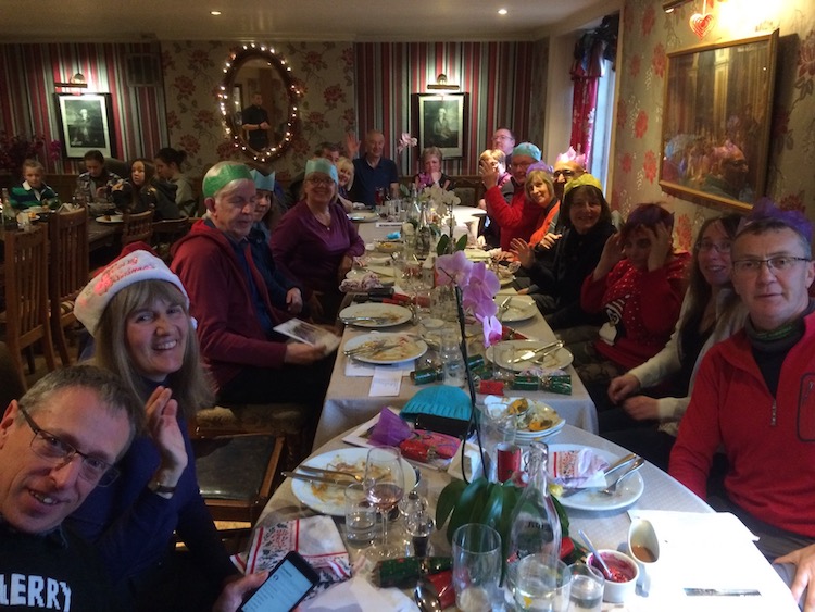 Guided Christmas Pub Walks Yorkshire Dales | TeamWalking | Mark Reid | The Inn Way