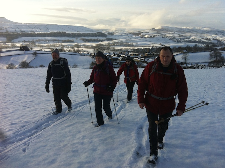 Winter Dales Escape | Winter Walking Weekend Yorkshire Dales | TeamWalking