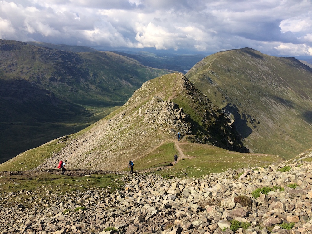 Guided Mountain Walk Fairfield Horseshoe Lake District | TeamWalking