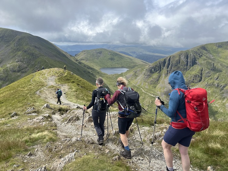 Fairfield and Deepdale Horseshoe Lake District