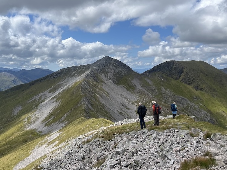 Mamores Scotland wild camping trip