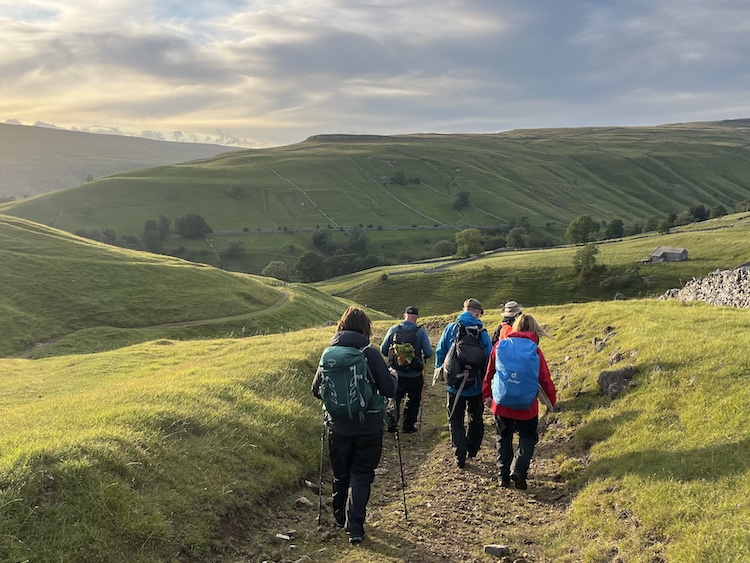 Beginners Map Reading course Yorkshire Dales Mark Reid TeamWalking