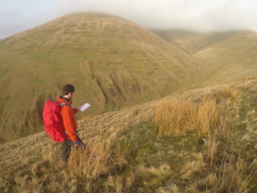 NNAS Navigation Skills course Bronze Silver Gold Yorkshire Dales