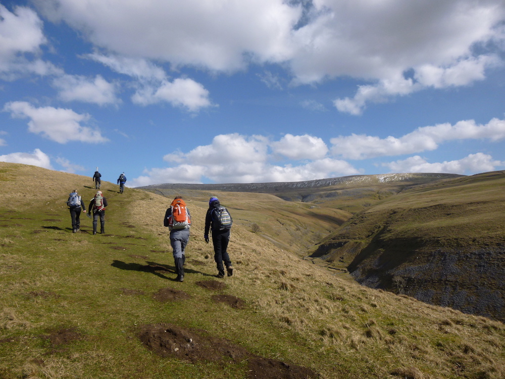 NNAS Silver Navigation Skills courses in the Yorkshire Dales | TeamWalking | Map and Compass Skills | Hill Skills