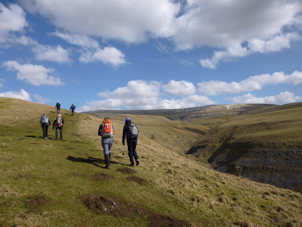 NNAS Navigation Skills course Silver Yorkshire Dales
