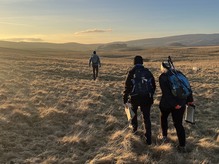 NNAS Gold Award Yorkshire Dales TeamWalking