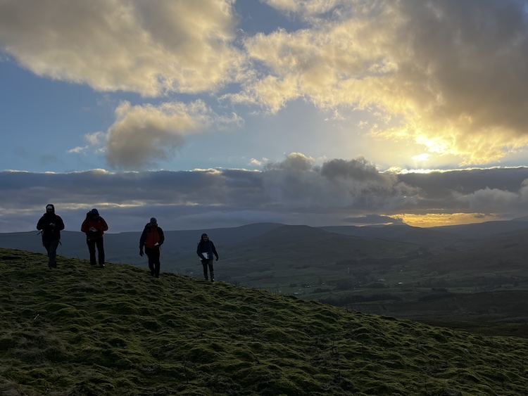 NNAS Gold Award Yorkshire Dales TeamWalking Mark Reid