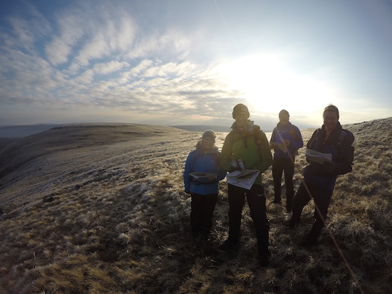 NNAS navigation skills courses in the Yorkshire Dales | TeamWalking