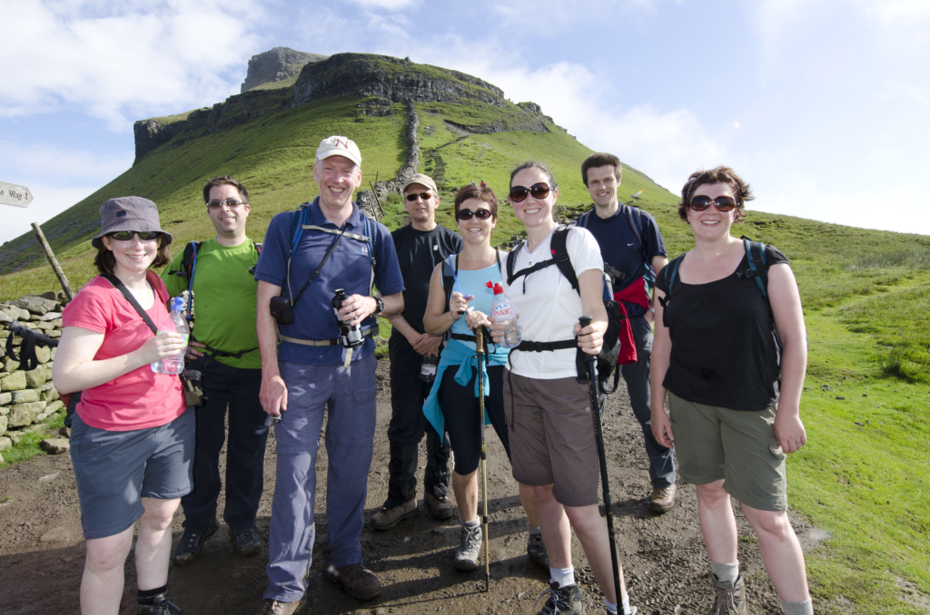 Guided Yorkshire Three Peaks challenge walk | TeamWalking