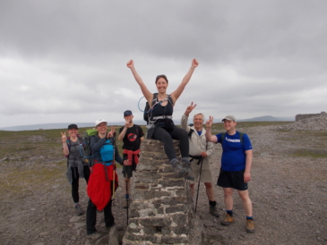 Challenge Walk - Yorkshire Three Peaks