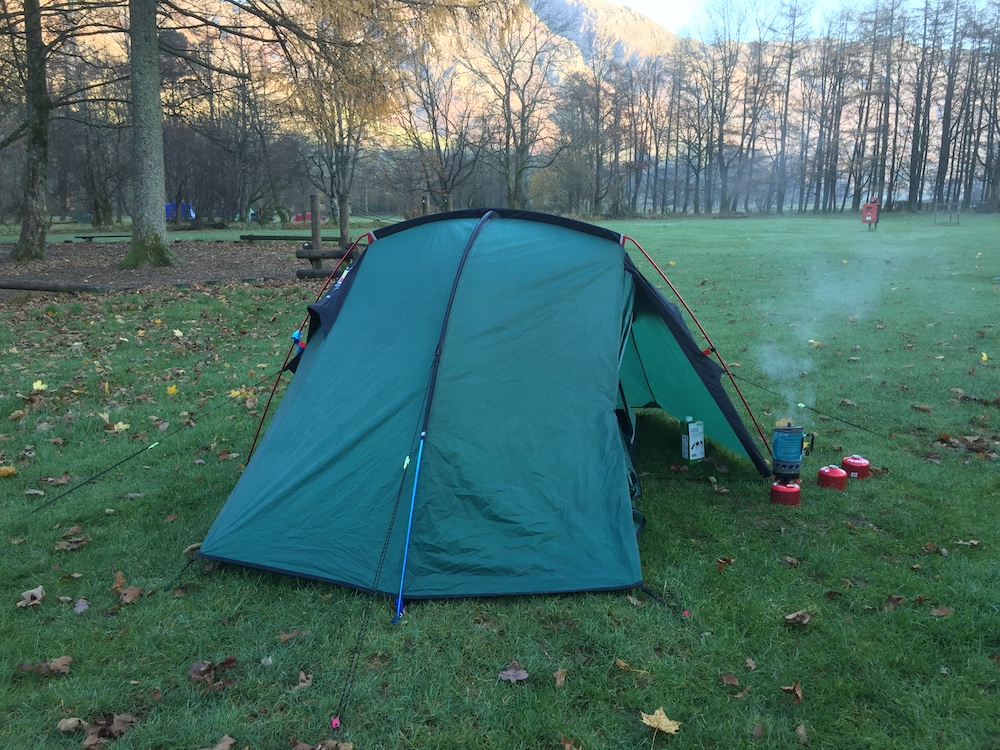 ULLSWATER way backpacking adventure teamwalking