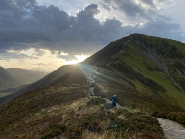 Classic Mountain Hike - Coledale Horseshoe