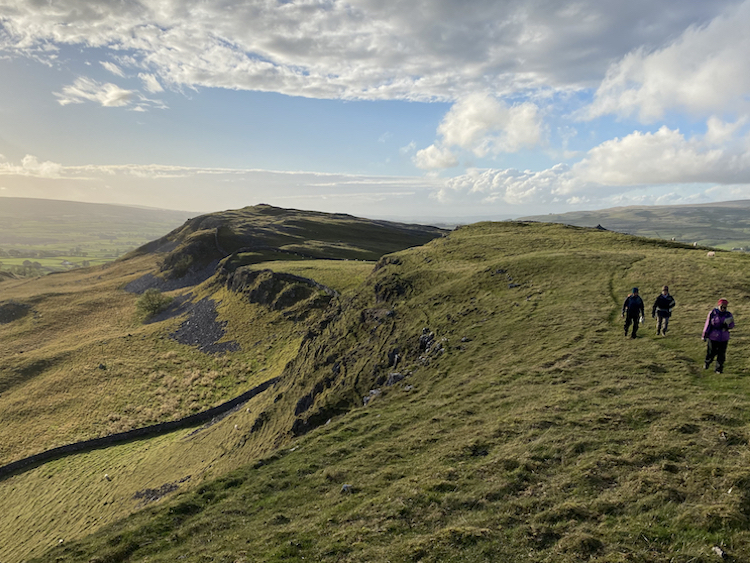 compass and contours course Yorkshire Dales 