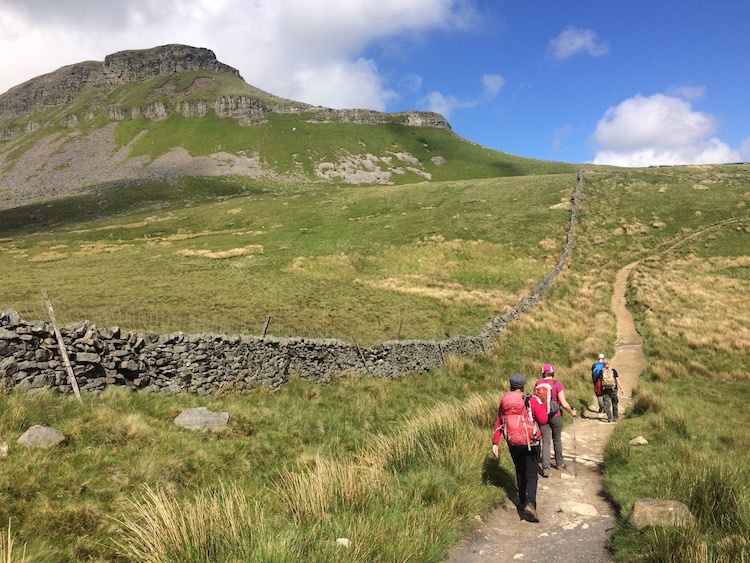 Guided Yorkshire Three Peaks challenge walk | TeamWalking