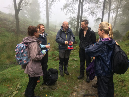 Team Building Away Days Team Events Yorkshire Dales Lake District Peak District | TeamWalking