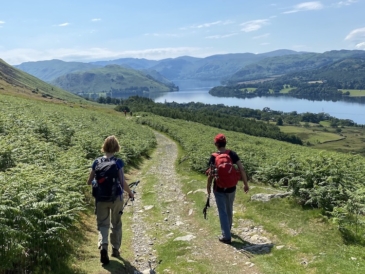 Challenge Walk - Ullswater Way