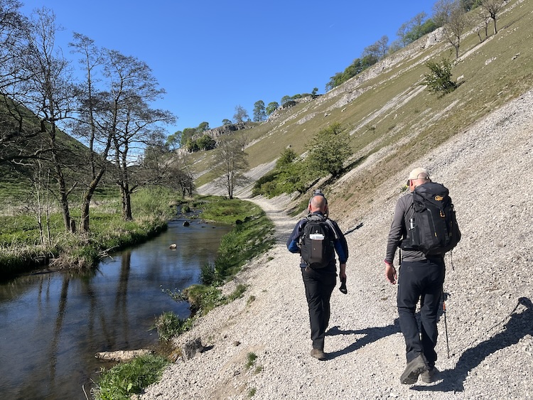 Peak District Walking Weekend Tideswell TeamWalking