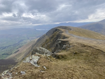Classic Mountain Hike - Blencathra via Hall's Fell Ridge