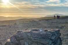 Mountain Walk – Helvellyn Midsummer Sunset