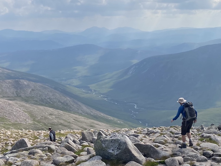 Scotland Mountain adventure guided walking