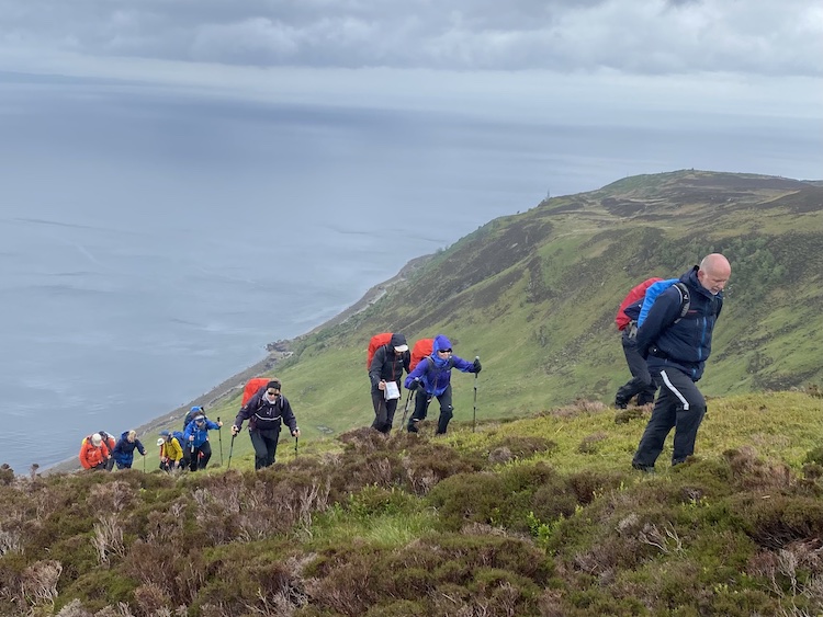 Isle of Arran Adventure Weekend TeamWalking