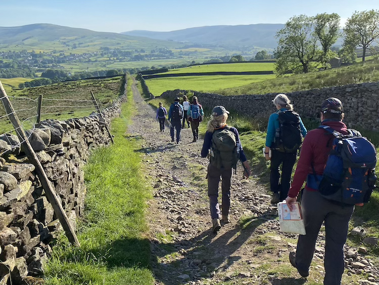 Map Reading courses in the Yorkshire Dales | TeamWalking | Navigation Skills