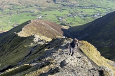 Mountain Walk – Blencathra & Hall’s Fell