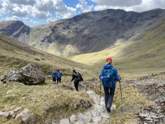 Walking the Wainwrights - Western Fells