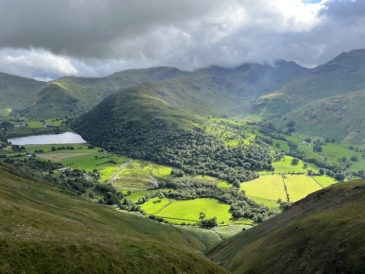 Walking the Wainwrights - Far Eastern Fells