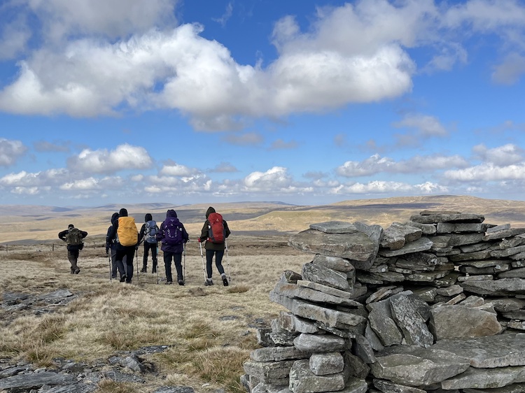 lovely great hike Yorkshire Dales 