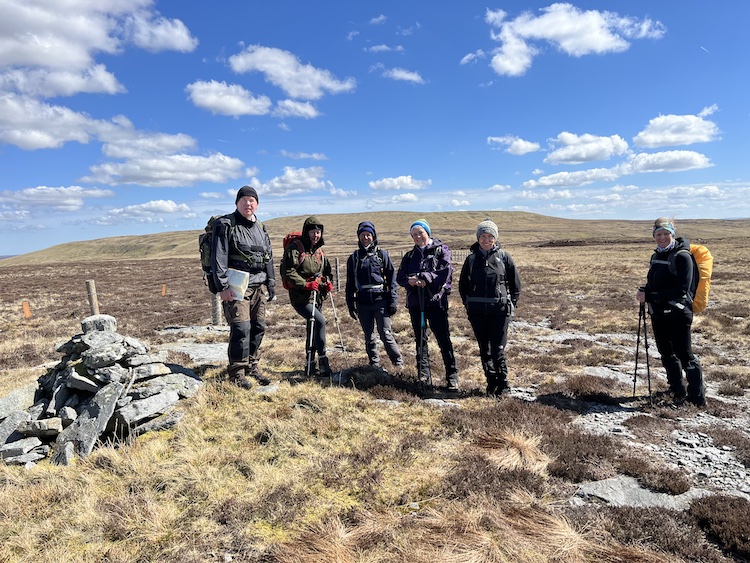 lovely great hike Yorkshire Dales