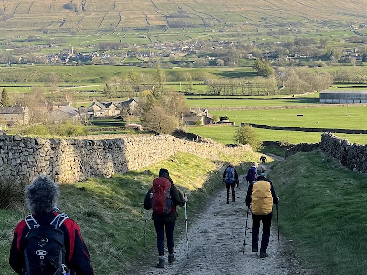 lovely great hike Yorkshire Dales 