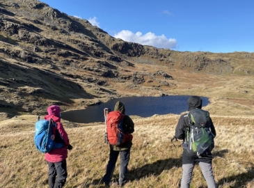 Walking the Wainwrights - Central Fells