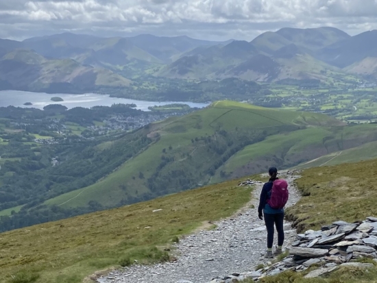 Walking the Wainwrights - Eastern Fells
