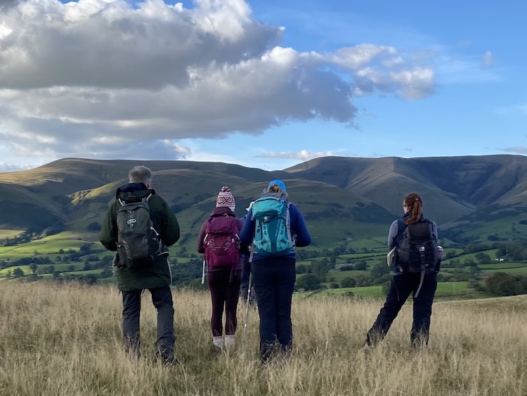 dales way guided walk Ilkley to bowness on windermere