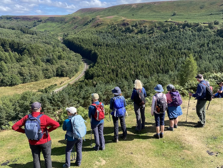 geography north york moors 