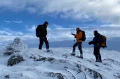 Introduction to Winter Skills Weekend