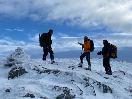 Introduction to Winter Skills Weekend