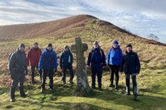 Challenge Walk – Five Crosses Midwinter Hike