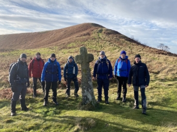 Challenge Walk - Five Crosses Midwinter Hike
