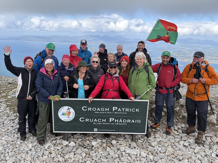 west of Ireland adventure week croagh Patrick Westport guided walks