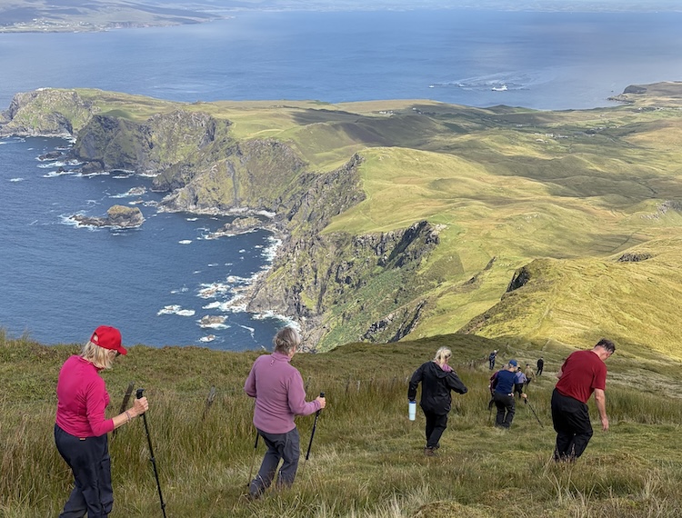 west or Ireland adventure week Westport guided walks