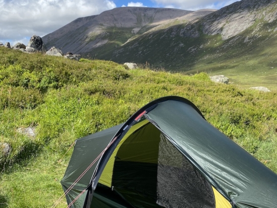Knoydart Wild Camping
