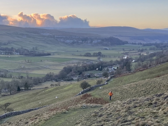 Yorkshire Dales Autumn Backpacking Weekend