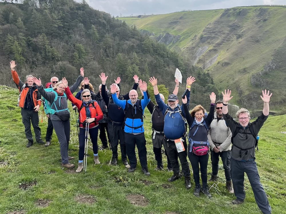 Peak District Walking Weekend Hathersage