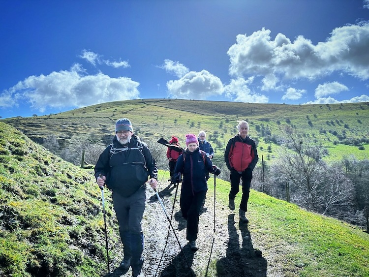 Peak District Walking Weekend Tideswell TeamWalking