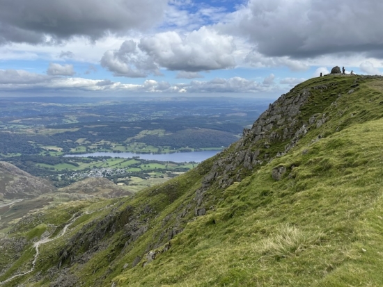 Mountain Walk - Coniston Seven Mountains