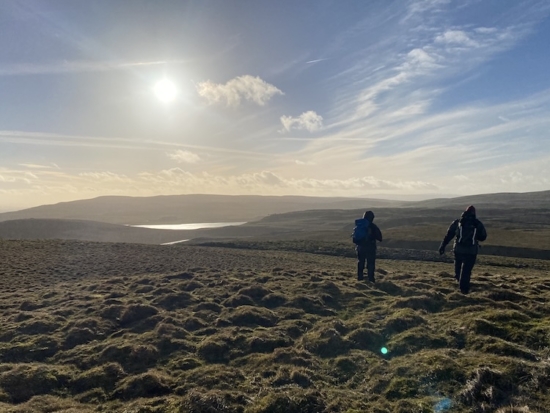 Challenge Walk - 'Malham Three Trigs' Winter Solstice Hike