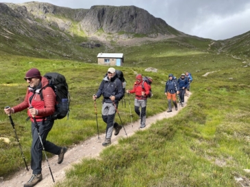 Cairngorms Wild Camping